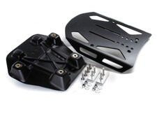 Black Powder-Coated Rear Rack for the Can-Am Ryker.